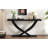 Mirod 57'' Modern  Console Table With Cross-Leg Design,Sturdy Construction And Ample Surface Space,Perfect For Living Room Or Bedroom-11094942