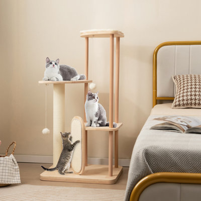 Eufelia 44'' H Cat Tree