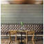 Panneau de lattes en bois et béton texturé (panneaux de H 24 po x L 48 po)-1848954026