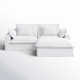 Daylen 3 - Piece Modular Upholstered Reversible Chaise Sectional