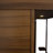 Wizzisaunas 1-Person Far Infrared Wooden Sauna For Home, With 3-Sided Tempered Glass, Red and Blue Light Therapy, Remote Temperature Control Via App, Built-In Bluetooth Speaker, Red Cedar Wood-127687251-133685816