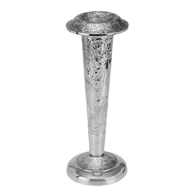Borgata Handmade Metal Table Vase