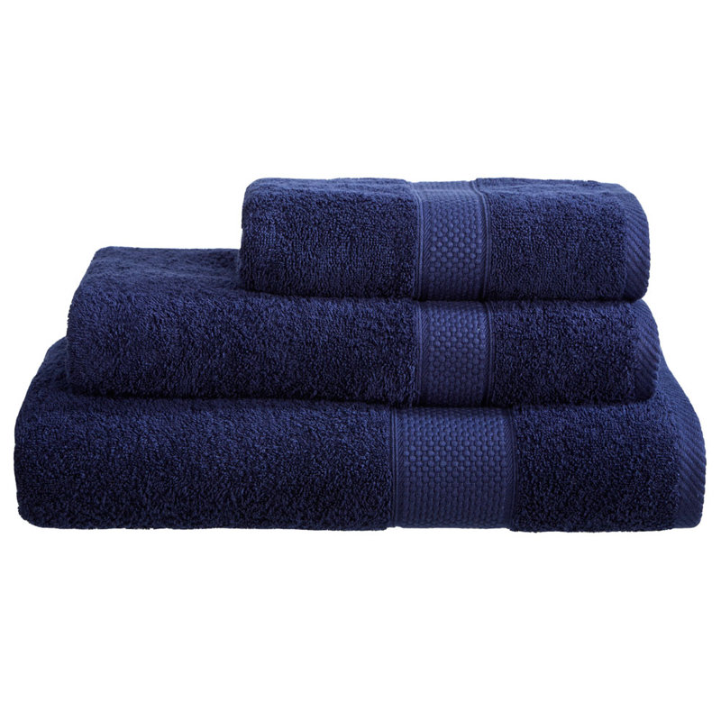 Egoitz Midweight Washcloth, Navy Blue