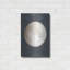 «Happy Little Moon II» par House Fenway, art mural en métal-954036605