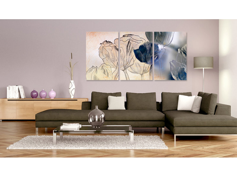No Frame Print on Canvas, 120cm H x 60cm W