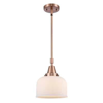 Luminaire suspendu 1 lumière à une cloche