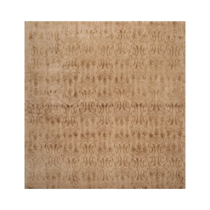 One-of-a-Kind 8' X 8'5" Area Rug Beige