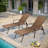 Gland Outdoor Metal Chaise Lounge-1474088131