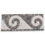 4.75 in. x 12 in. Marble Tile