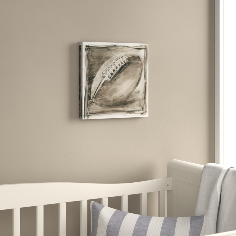 Kasandra Sports Canvas Art, 14" H x 14" W 2" D