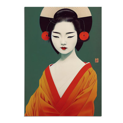 XV1022-4277X Sublime Geisha - - Wall Art