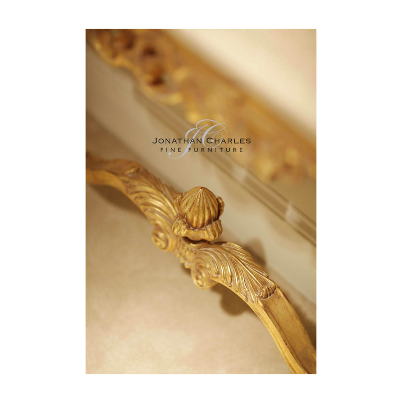Versailles 67'' W Marble Console Table