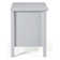 Husby 20" Wide Solid Wood Rectangular NightStand With 1 Drawer And 1 Shelf