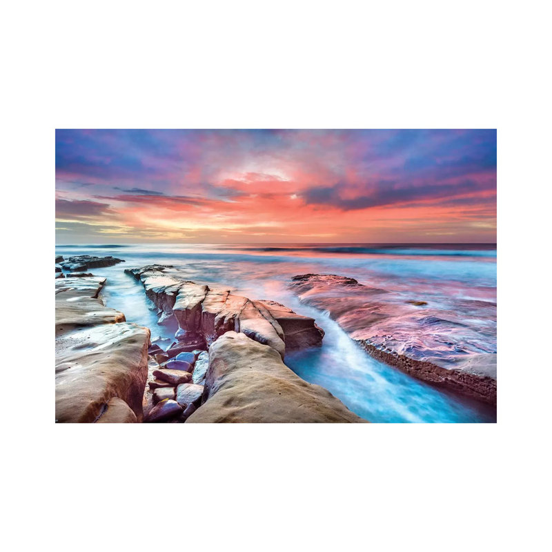 Hospital Reef La Jolla II by Susanne Kremer - Gallery-Wrapped Canvas Giclée on Canvas, 20.32 cm H x 30.48 cm W, Canvas