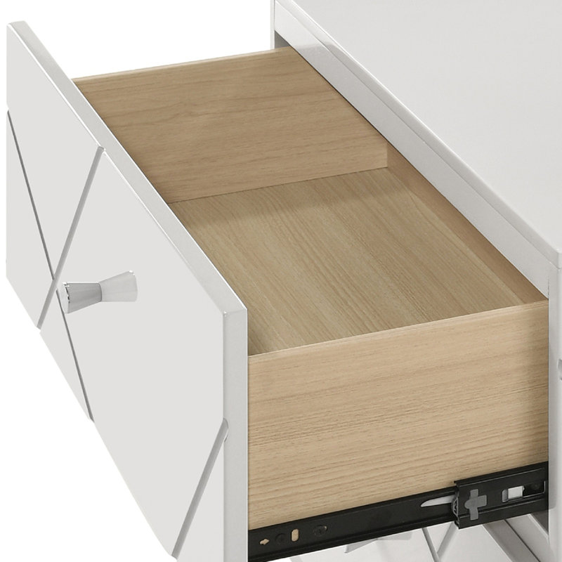 Commode de rangement contemporaine