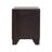 Madison Espresso Finish Nightstand, No Assembly Required