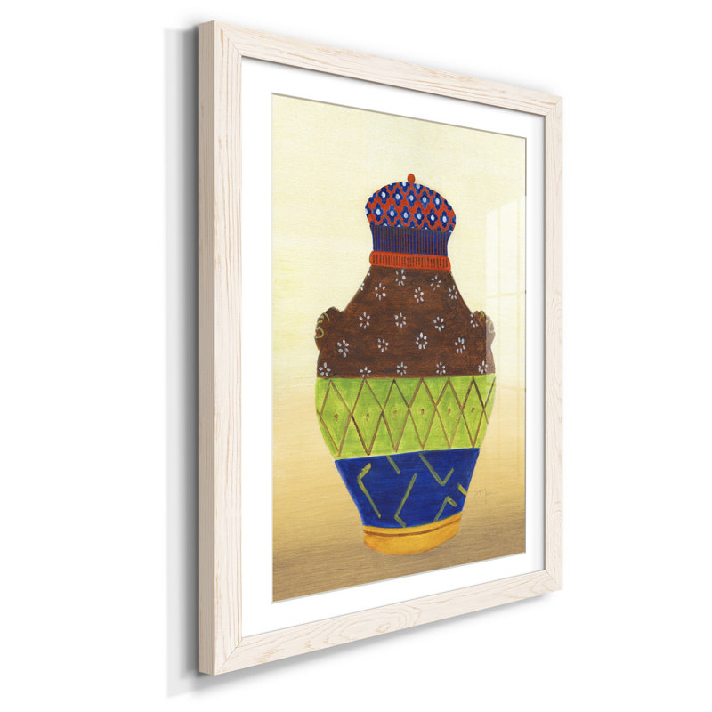Zen Succulent II - Cadre photo, reproduction d'art sur papier, H 31,5 po x l 23,5 po x P 1,5 po, Blanc