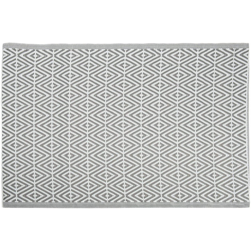 Blough Geometric Hand Woven 120cm X 180cm Indoor / Outdoor Area Rug