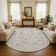 Premium Machine Washable Honig AMF1660 Geometric Rug