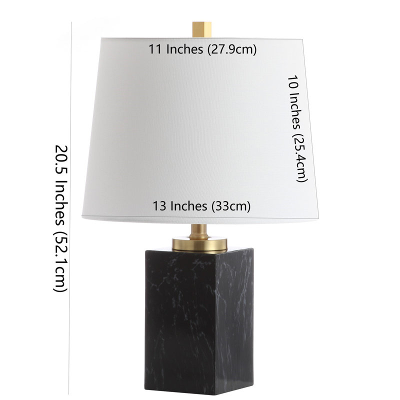 Lampe de table 21 po Carmean