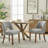 Upholstered Dining Side Chairs Set of 4-705286543