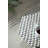 Hexagonal End Table, Accent Side Table