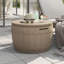 ClassicLiving Marysvale 67.5cm W 33.5L Plastic Deck Box in Light Brown