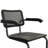 Marcel Breuer Cesca Cane Cantilever Dining Armchair Arm Chair-1319353963