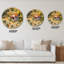 Maison de campagne en Toscane - horloge murale-1778241175