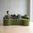 Compressed Foam Curved Modular Sectional Sofa-1734594424