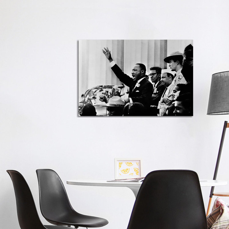 Martin Luther King "I Have A Dream" Speech - Print on Canvas, Wrapped Canvas, 101.6 cm H x 66.04 cm W x 1.91 cm D