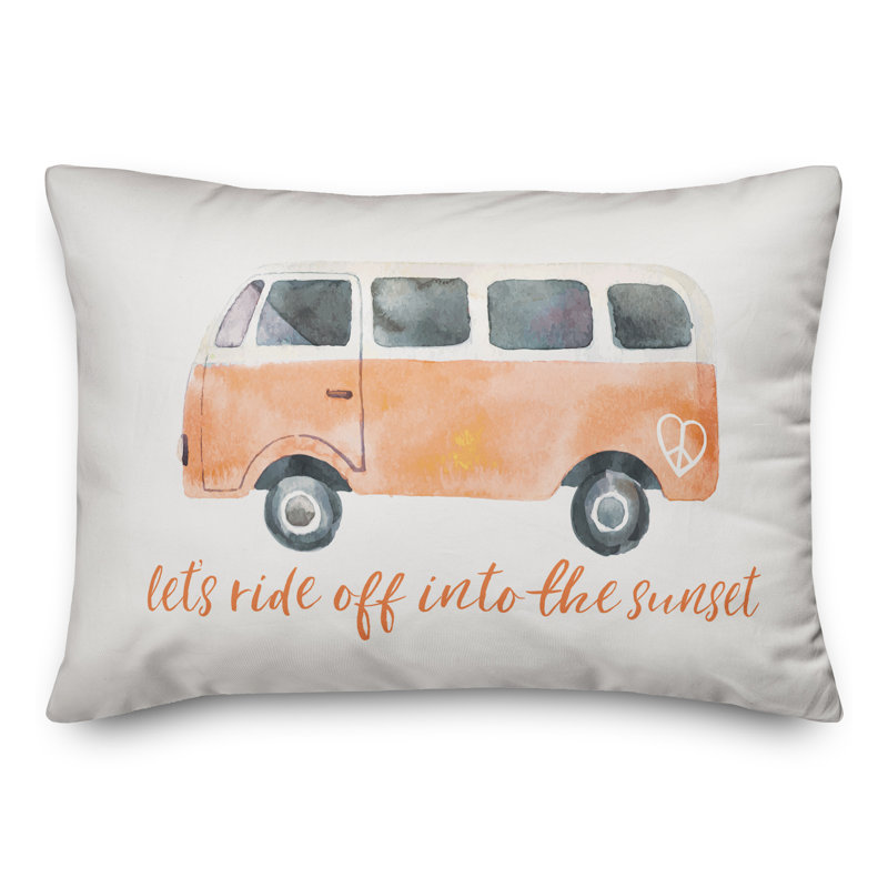 Reversible Throw Pillow