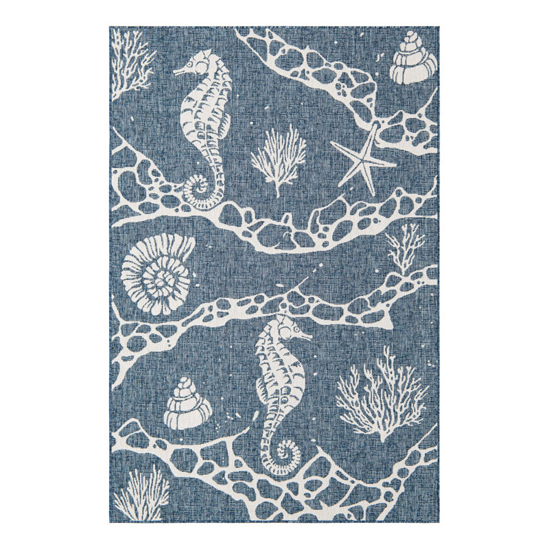 Tapis intérieur / extérieur Angelys, Rectangle 5 pi 3 po x 8 pi