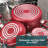 T-fal Essentials Non-stick Cookware, 3 Quart Saucepan, Red