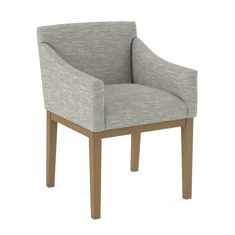 Upholstered Arm Chair, 61555-75, Espresso