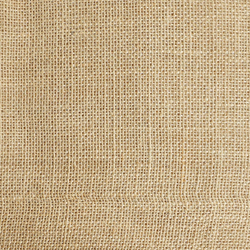  Jute Tablecloth Natural 100% Tossa Jute Tablecloths Dining Cloth Linen, 180 cm L