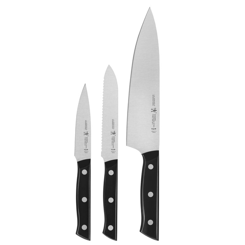 HENCKELS Dynamic 3-Piece Starter Knife Set
