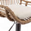 Ensemble de tabourets de comptoir pivotant à 360 ° Modern-638182114