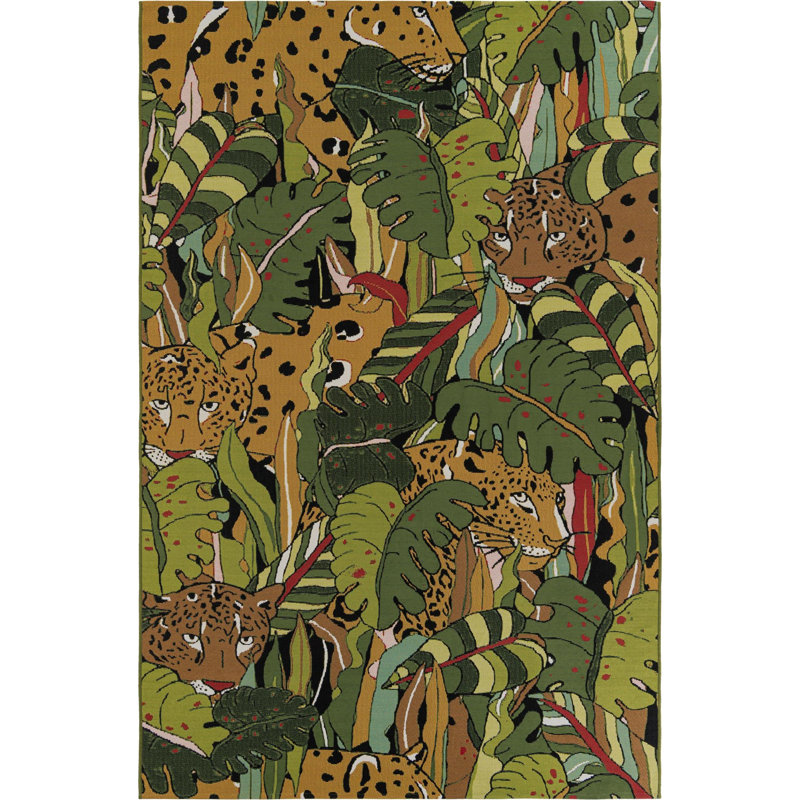 Canopy Taresha Rug, Rectangle 6'1" x 9'