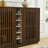 Mid Century Modern Fluted Hollowed Out Liquor Cabinet-1445607988
