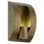 12.125"H Traditional Antique Bronze Uplight Outdoor Wall Sconce
