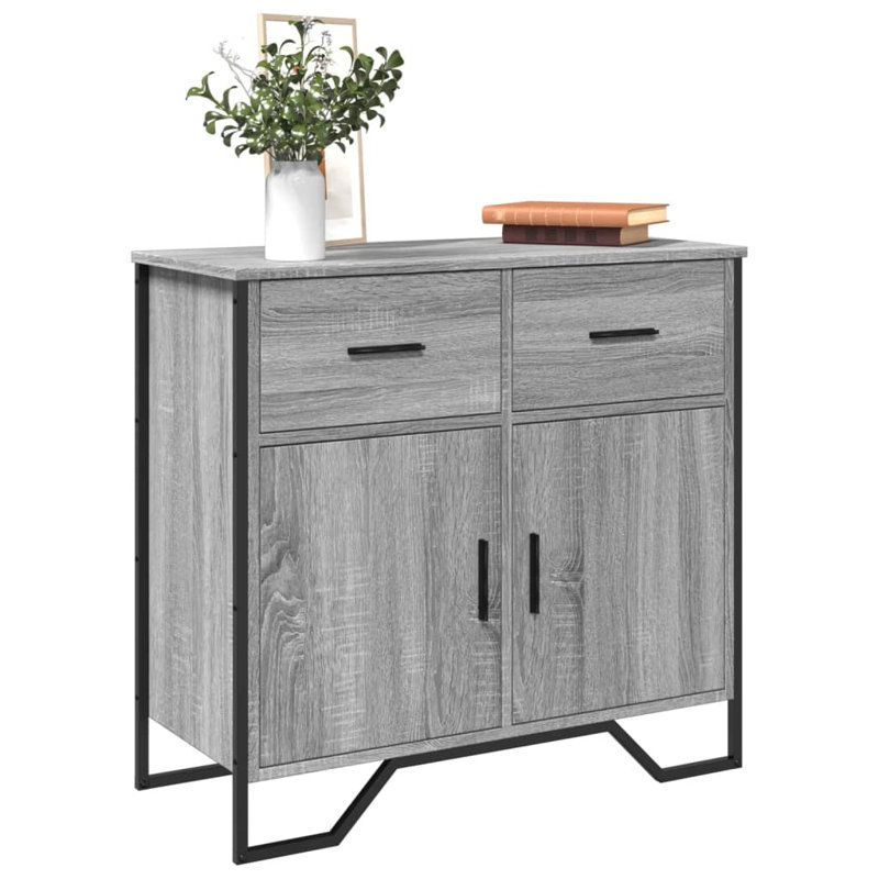 Shamica 79.5cm Sideboard, Grey Sonoma