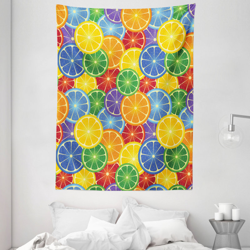 Tapisserie en polyester, H 80 po x l 60 po
