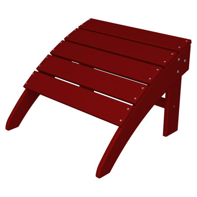 POLYWOOD South Beach Adirondack Ottoman