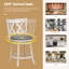 Tabouret de comptoir pivotant 25,5 po Cairra
