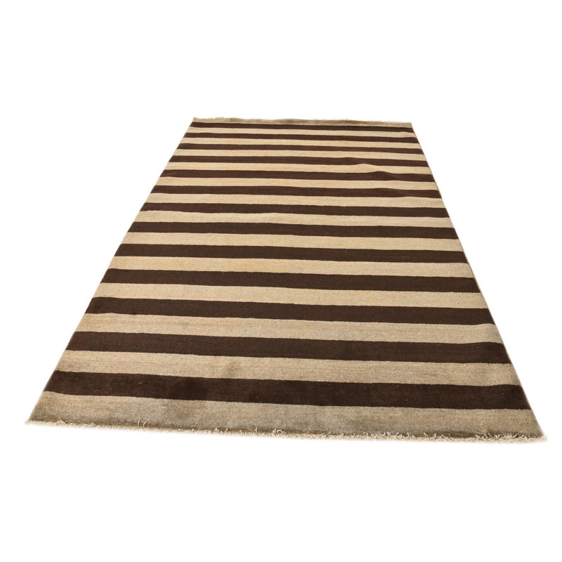 Naber Brown Light Brown Rug