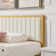 Single Size Upholstered Bed Frames With Soft Padded Headboards, Modern Platform Beds With Heavy-Duty Metal Slat Support, No Box Spring Needed, Easy To Assembly-591323507