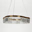Josse Dimmable Wagon Wheel LED Chandelier