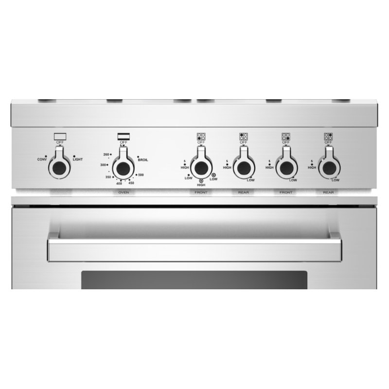 Bertazzoni 23.81'' W Free Standing Range, Natural Gas