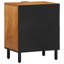 50cm W Solid Wood Bedside Table